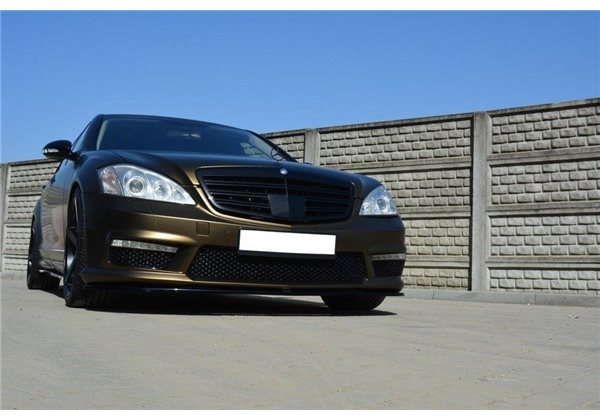 Añadido Mercedes S-class W221 Amg Maxtondesign