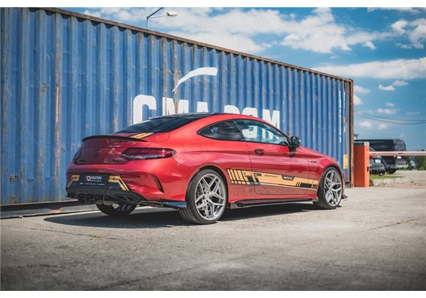 Añadido Mercedes-amg C43 Coupe C205 Maxtondesign