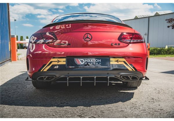 Añadido Mercedes-amg C43 Coupe C205 Maxtondesign