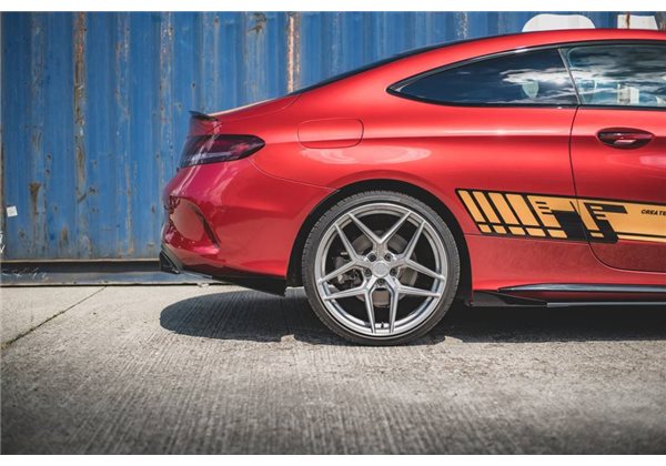 Añadido Mercedes-amg C43 Coupe C205 Maxtondesign