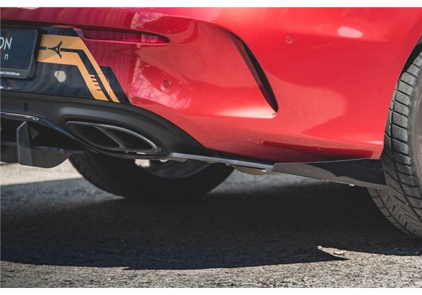 Añadido Mercedes-amg C43 Coupe C205 Maxtondesign