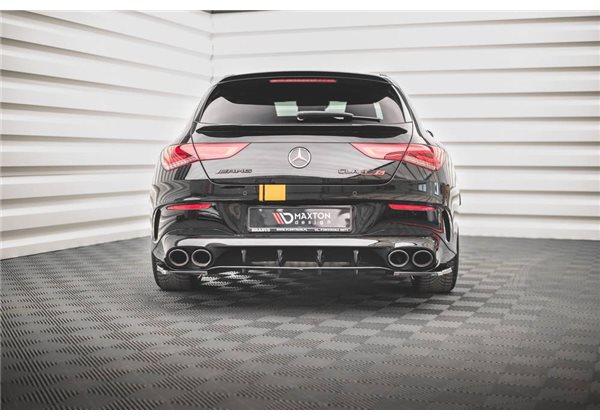 Añadido Mercedes-amg Cla 35 Aero / 45 Aero C118 Maxtondesign