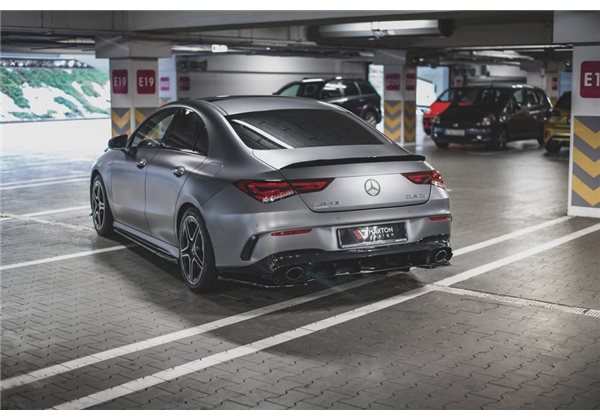 Añadido Mercedes-amg Cla 35 Aero / 45 Aero C118 Maxtondesign