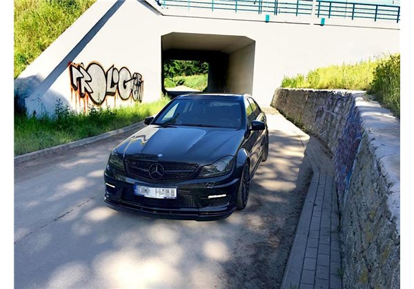 Añadido Mercedes-benz Amg C63 W204 Facelift Maxtondesign