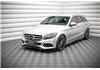 Añadido Mercedes-benz C W205 Maxtondesign