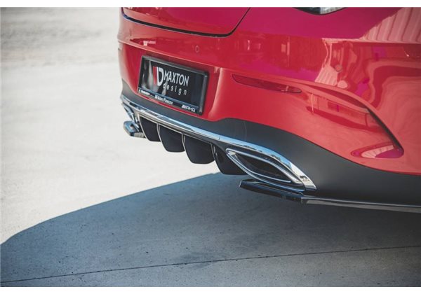 Añadido Mercedes-benz Cla Shooting Brake Amg-line X118 Maxtondesign