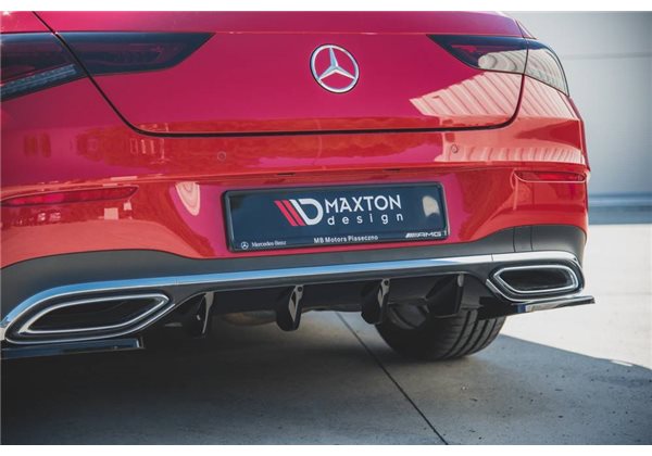 Añadido Mercedes-benz Cla Shooting Brake Amg-line X118 Maxtondesign