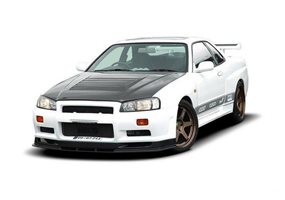 Añadido Nissan Skyline R34 Gtr (for 2299 Bumper) Gtr Look Maxtondesign