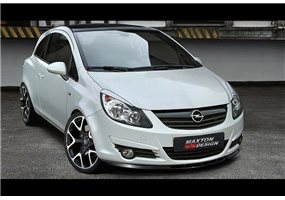 Añadido Opel Corsa D (preface) Maxtondesign