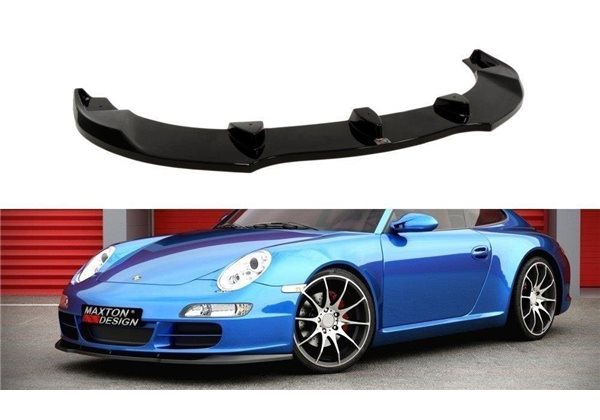 Añadido Porsche 911 Carrera 997.1 Maxtondesign