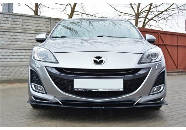 Añadido racing Mazda 3 Mk2 Sport (preface) Maxtondesign