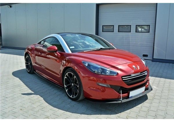 Añadido racing Peugeot Rcz Facelift Maxtondesign