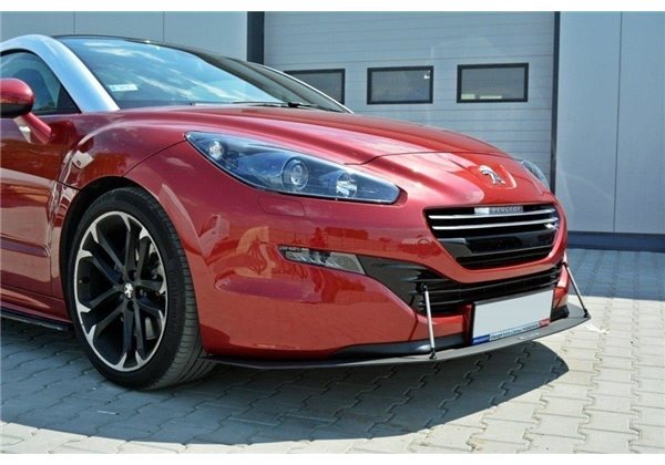 Añadido racing Peugeot Rcz Facelift Maxtondesign