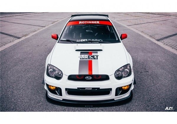 Añadido racing Subaru Impreza Wrx Sti (blobeye) Maxtondesign