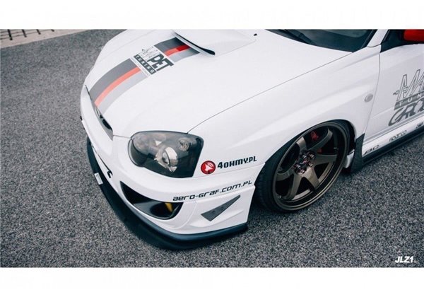 Añadido racing Subaru Impreza Wrx Sti (blobeye) Maxtondesign
