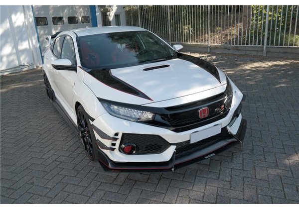Añadido racing V.1 Honda Civic X tipo R Maxtondesign