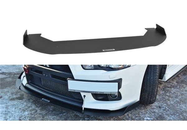 Añadido racing V.1 Mitsubishi Lancer Evo X Maxtondesign