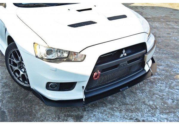 Añadido racing V.1 Mitsubishi Lancer Evo X Maxtondesign