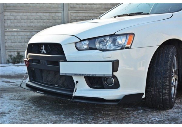 Añadido racing V.1 Mitsubishi Lancer Evo X Maxtondesign
