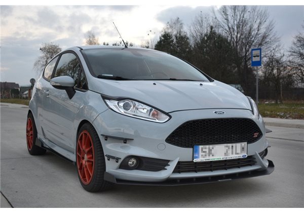 Añadido Racing V.3 Ford Fiesta St Mk7 Fl Maxtondesign