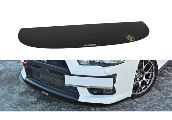 Añadido racing V.3 Mitsubishi Lancer Evo X Maxtondesign