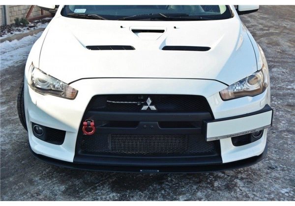 Añadido racing V.3 Mitsubishi Lancer Evo X Maxtondesign