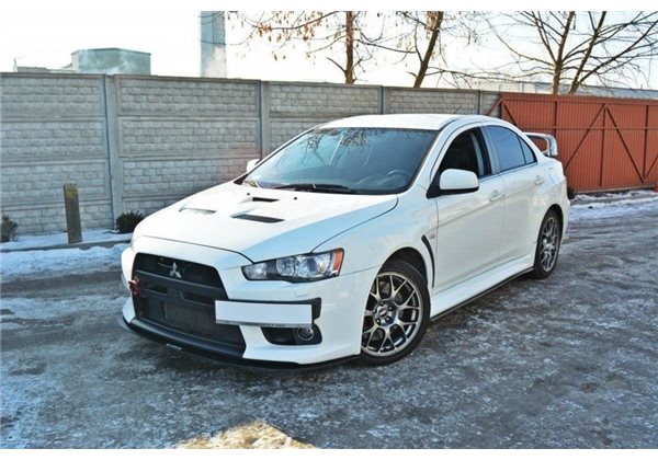 Añadido racing V.3 Mitsubishi Lancer Evo X Maxtondesign