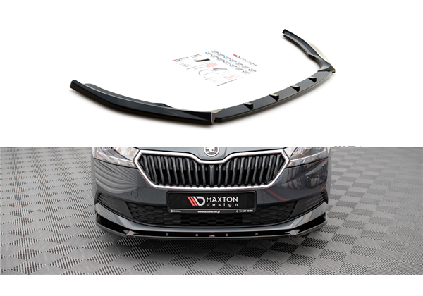 Añadido Skoda Fabia Mk3 Facelift Maxtondesign