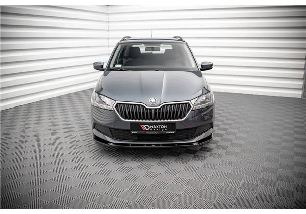 Añadido Skoda Fabia Mk3 Facelift Maxtondesign
