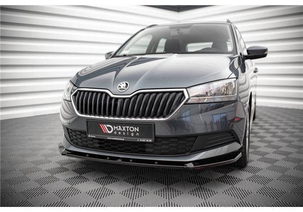 Añadido Skoda Fabia Mk3 Facelift Maxtondesign