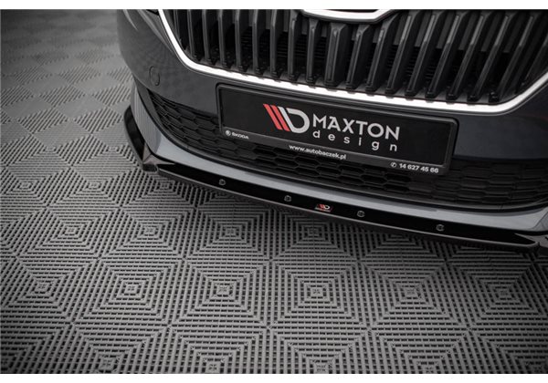 Añadido Skoda Fabia Mk3 Facelift Maxtondesign