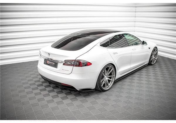Añadido Tesla Model S Facelift Maxtondesign
