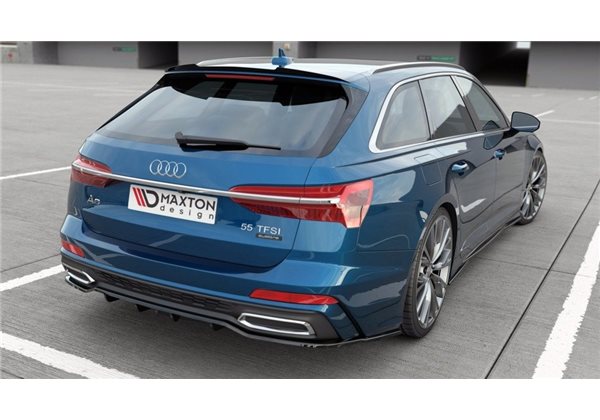 Añadido trasero Audi A6 S-line Avant C8 Maxtondesign