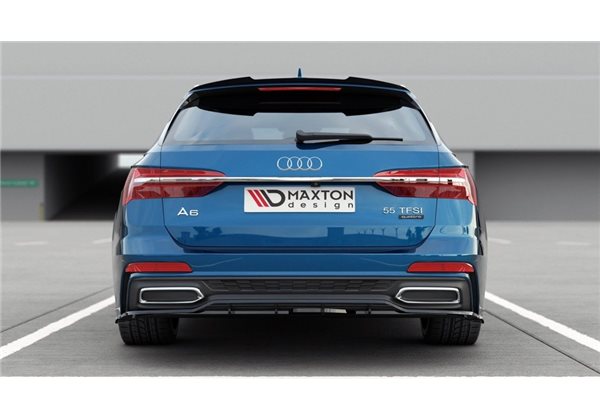 Añadido trasero Audi A6 S-line Avant C8 Maxtondesign