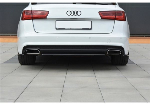 Añadido trasero Audi A6 S-line C7 Fl Maxtondesign