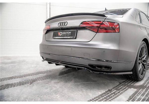 Añadido trasero Audi A8 D4 Facelift Maxtondesign