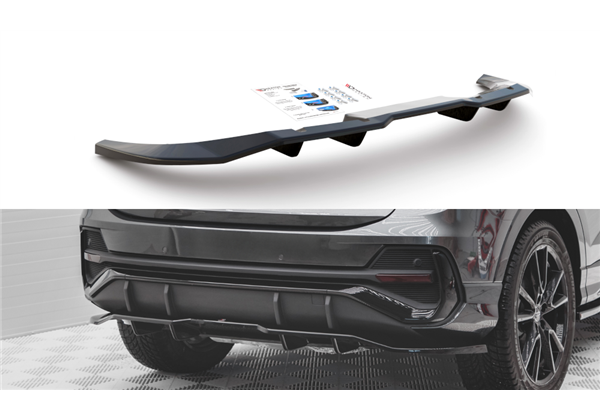 Añadido trasero Audi Q3 Sportback S-line Maxtondesign