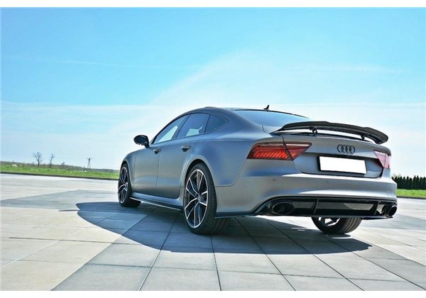 Añadido trasero Audi Rs7 C7 Fl Maxtondesign