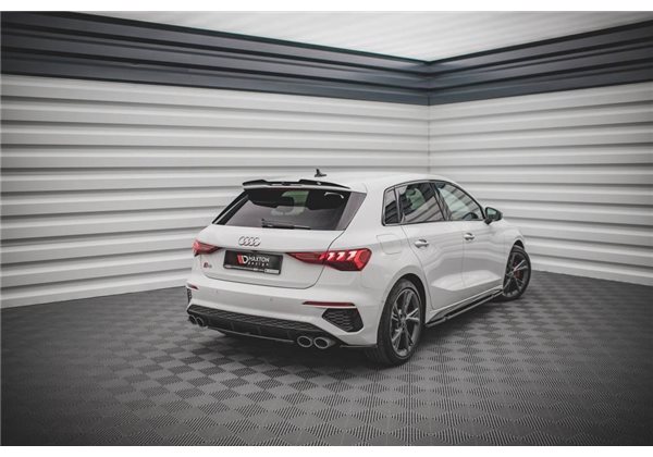 Añadido trasero Audi S3 Sportback 8y Maxtondesign