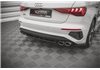 Añadido trasero Audi S3 Sportback 8y Maxtondesign