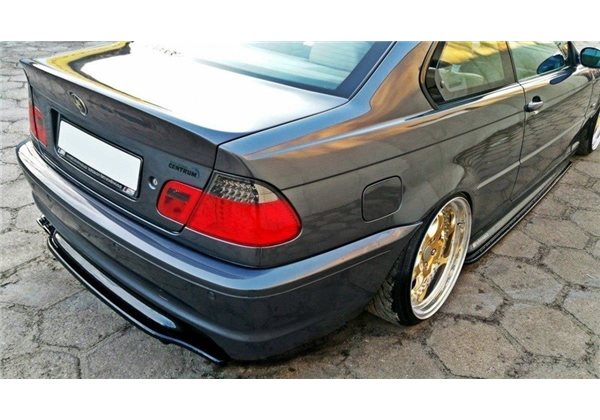 Añadido trasero Bmw 3 E46 Mpack Coupe Maxtondesign