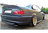 Añadido trasero Bmw 3 E46 Mpack Coupe Maxtondesign