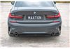 Añadido trasero Bmw 3 G20 M-pack Maxtondesign