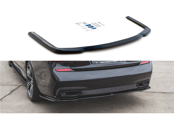 Añadido trasero Bmw 7 M-pack G11 Maxtondesign