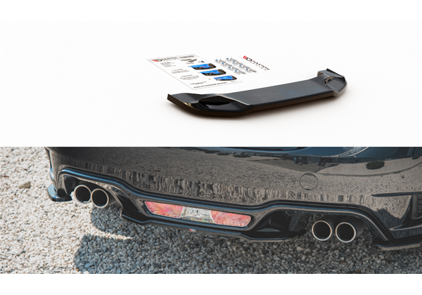 Añadido trasero Fiat 124 Spider Abarth Maxtondesign