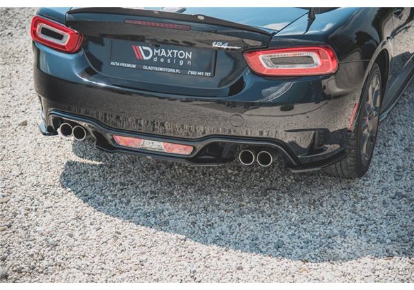 Añadido trasero Fiat 124 Spider Abarth Maxtondesign