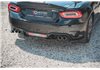 Añadido trasero Fiat 124 Spider Abarth Maxtondesign