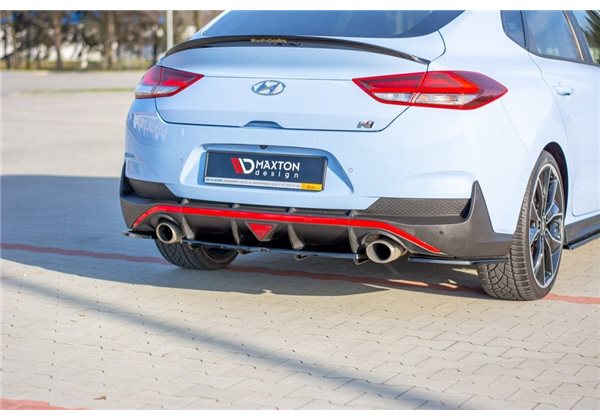 Añadido trasero Hyundai I30 N Mk3 Fastback Maxtondesign