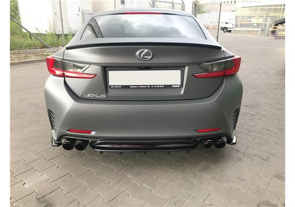 Añadido trasero Lexus Rc Maxtondesign