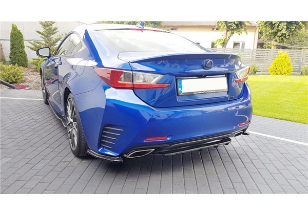 Añadido trasero Lexus Rc Maxtondesign